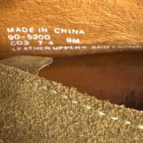 Dockers Levis Gorge Suede Chukka Ankle Boots Men Carob Brown 9 NIB main image 13
